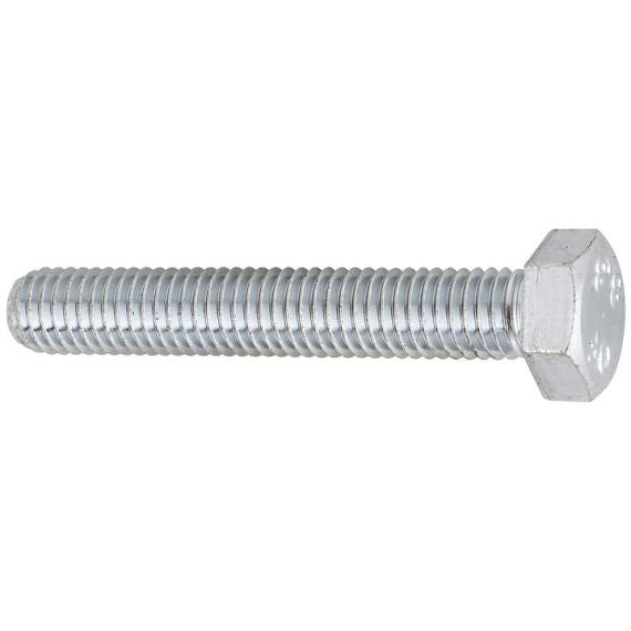 Bullone a testa esagonale zincato M12x70 Bullone a testa esagonale zincato M12x70
